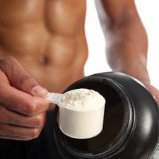 Whey and Muscle Building