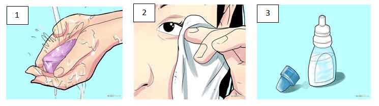 How to use eye drops - PORTAL MyHEALTH